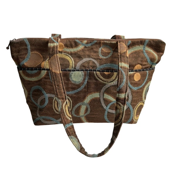 MARUCA Hand Made Shoulder Bag Great Print! - Picture 1 of 11